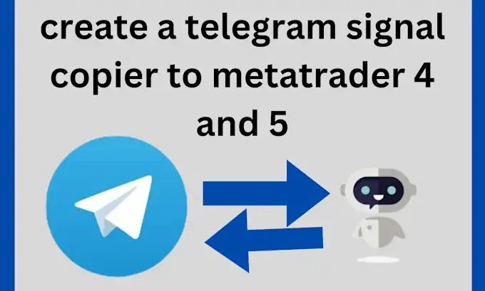 Bot de Copy Trading Telegram avec Intégration MetaTrader 5 (MT5)