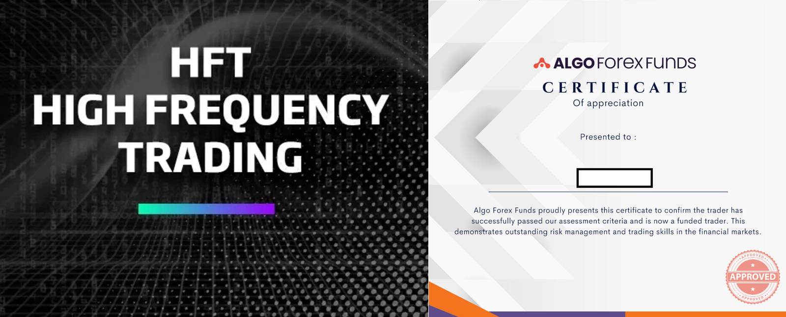 Bot de Trading Haute Fréquence (HFT) pour Passer les Comptes Financés