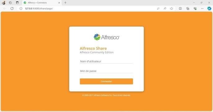 Système de Gestion de la Paie avec Alfresco