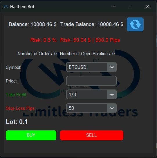 Bot de Gestion de Capital pour MetaTrader 4 & 5