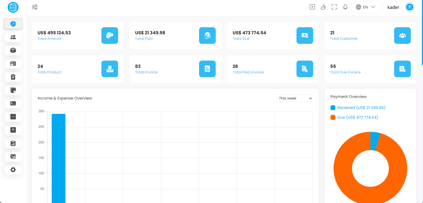 Système de Gestion et de Facturation